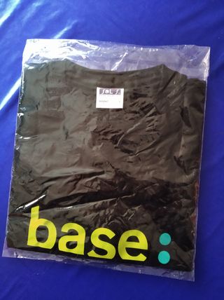 Camiseta SOL'S REGENT Talla L Negra