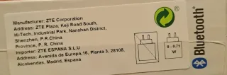 Auriculares ZTE Buds 2 True Wireless Bluetooth