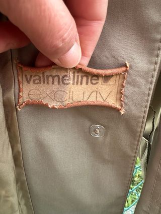 Vintage Trench Coat Valmeline