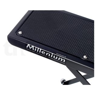 Reposapiés para guitarra negro