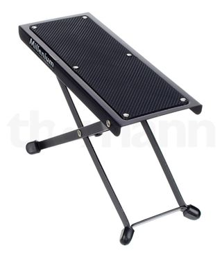 Reposapiés para guitarra negro