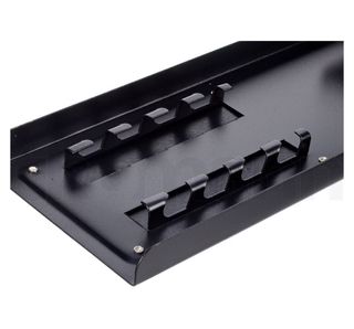 Reposapiés para guitarra negro