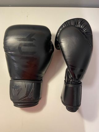 Guantes de boxeo Venum Challenger 3.0 negros