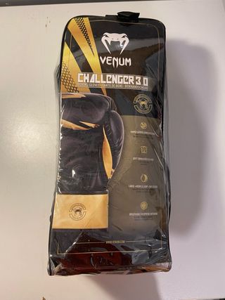 Guantes de boxeo Venum Challenger 3.0 negros