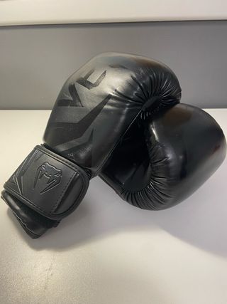 Guantes de boxeo Venum Challenger 3.0 negros
