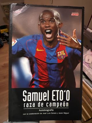 Samuel Eto'o: Raza de Campeón (Autobiografía)