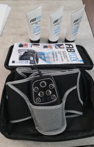 AbFlex Cinturón EMS Tonificación Abdominal