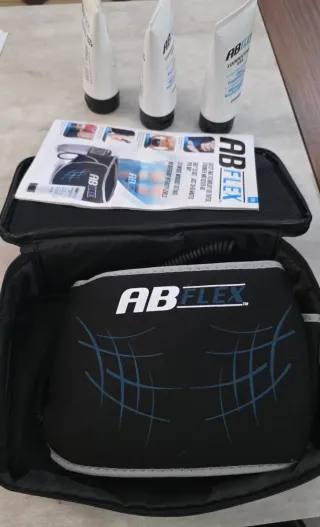 AbFlex Cinturón EMS Tonificación Abdominal