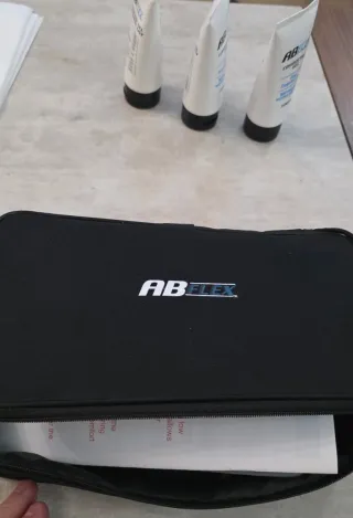 AbFlex Cinturón EMS Tonificación Abdominal