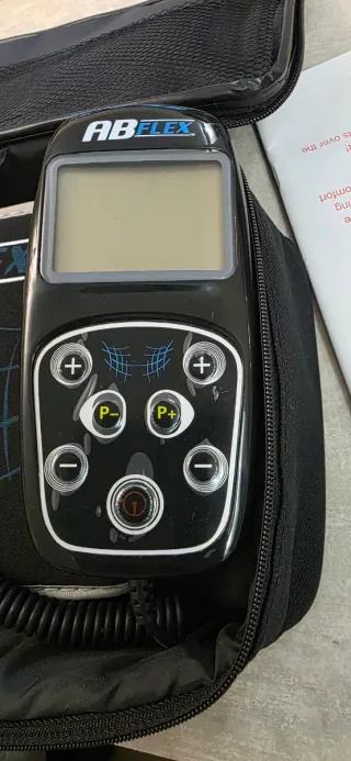 AbFlex Cinturón EMS Tonificación Abdominal