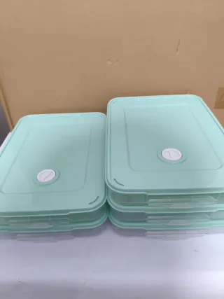 Set de 5 Fiambreras Apilables