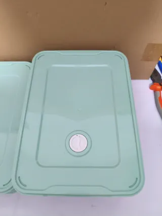 Set de 5 Fiambreras Apilables