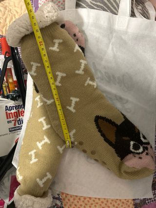 Calcetines antideslizantes de perro talla 37-38