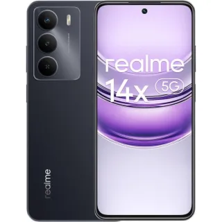 Realme 14x 5G 256GB Negro/Gris. Nuevo a estrenar.