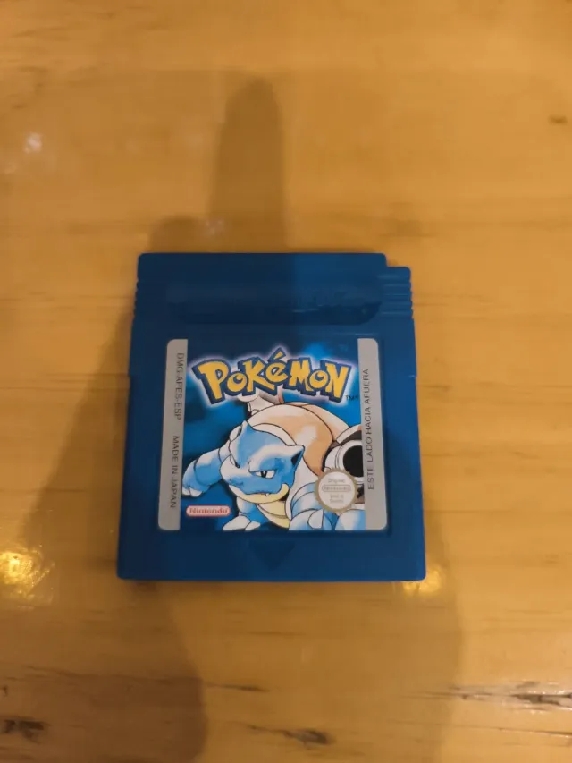 Pokemon Edición Azul Game Boy Nintendo