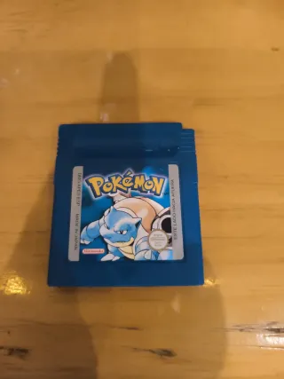Pokemon Edición Azul Game Boy Nintendo