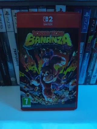 Donkey Kong Bananca Nintendo switch 2