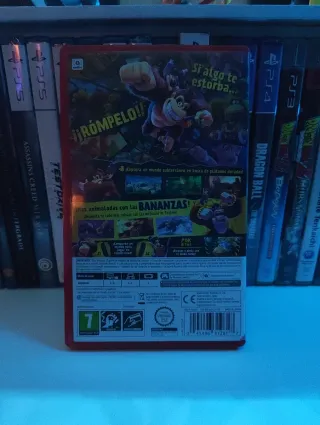 Donkey Kong Bananca Nintendo switch 2