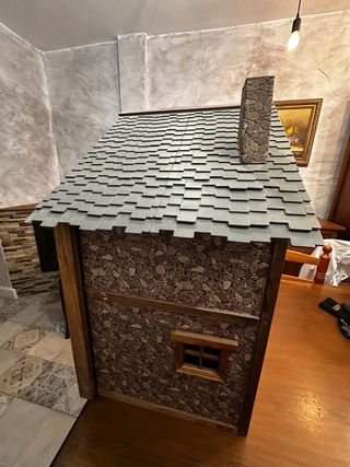 Casa de muñecas detallada