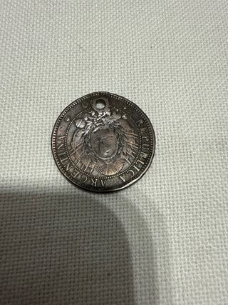 Argentina 2 Centavos 1890 Moneda Antigua