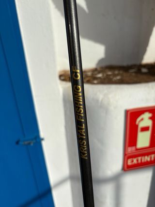 Carrete de pesca Kristal xl100