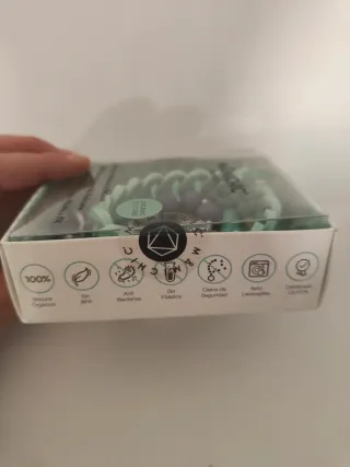 Collar Lactancia Mamichic Silicona Orgánica