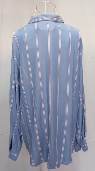 Camisa de rayas mujer manga larga