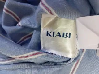 Camisa de rayas mujer manga larga