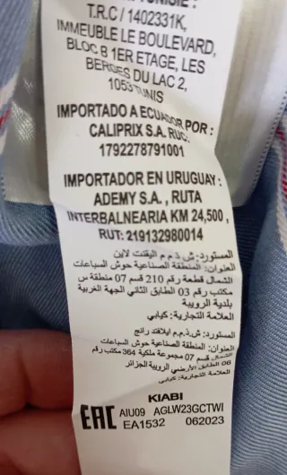 Camisa de rayas mujer manga larga