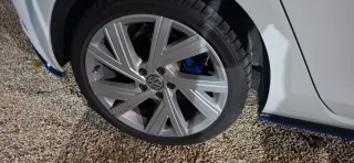 Llantas 5x112 ..18 pulgadas neumáticos  al 80%