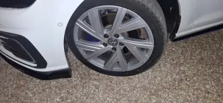 Llantas 5x112 ..18 pulgadas neumáticos  al 80%