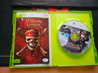Piratas del Caribe 3 Xbox 360