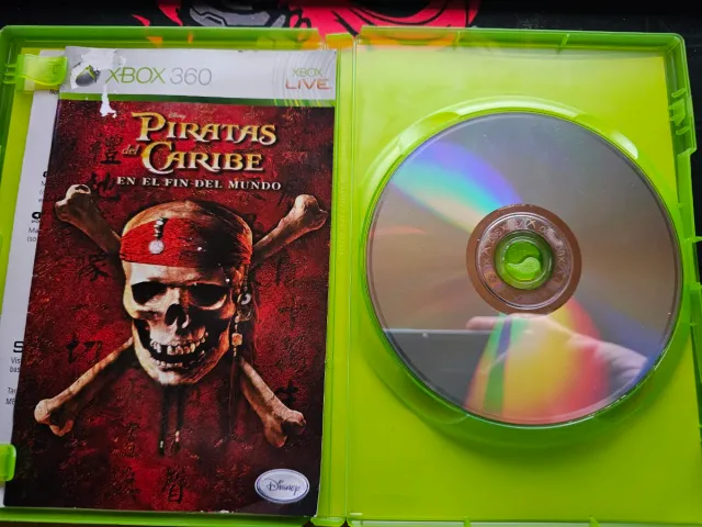 Piratas del Caribe 3 Xbox 360