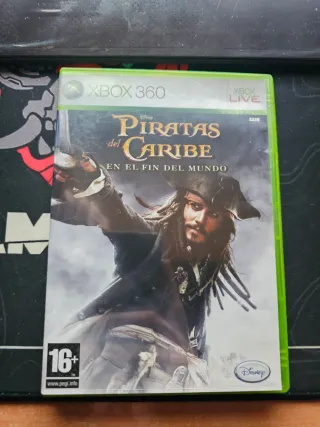 Piratas del Caribe 3 Xbox 360