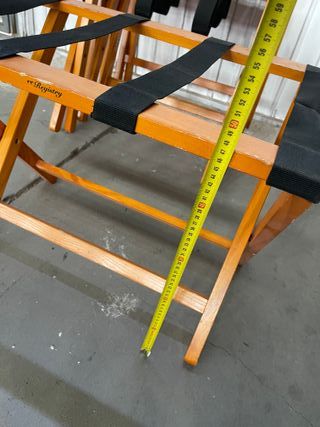 Mesas de maleta plegables de madera