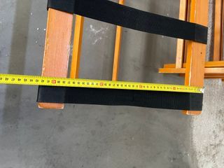 Mesas de maleta plegables de madera