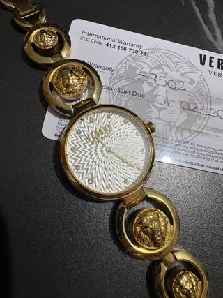 Orologio Versace Oro - Ottime Condizioni