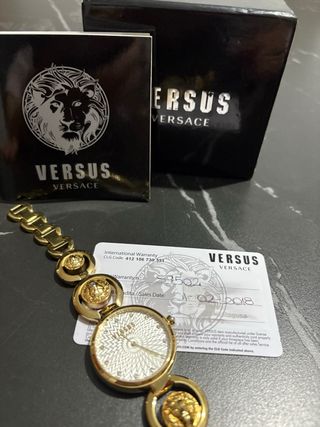 Orologio Versace Oro - Ottime Condizioni