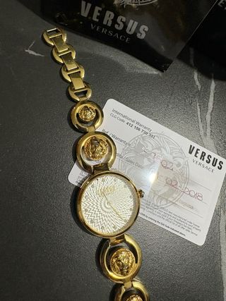 Orologio Versace Oro - Ottime Condizioni