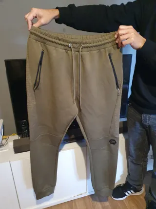 Pantalón Cruyff Talla M Verde Oliva Nuevo