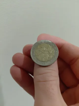 Moneda 2€ Italia Constituzione Europea 2005