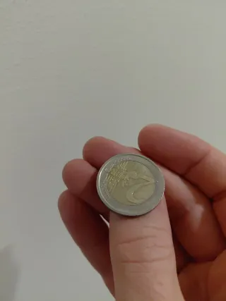 Moneda 2€ Italia Constituzione Europea 2005