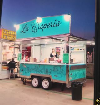 Remolque de feria