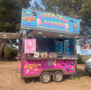 Remolque de feria