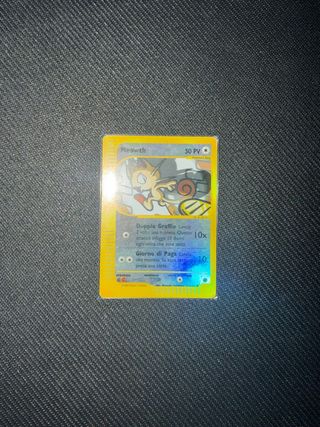 lotto carte Pokémon set expedition