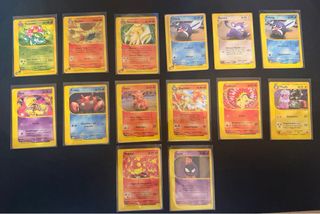 lotto carte Pokémon set expedition