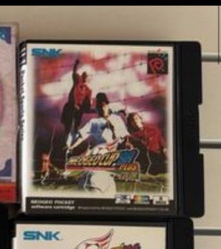 Neo Geo Cup '98 Plus y Last Blade NGP