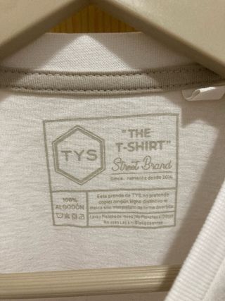 Camiseta Akira Talla S Blanca unisex