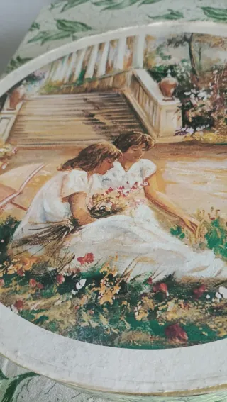 Caja decorativa vintage