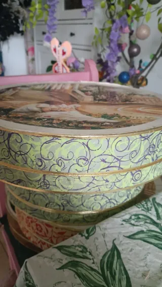 Caja decorativa vintage